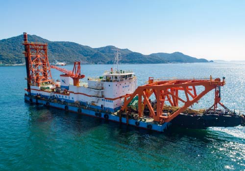 作業船「第三亜細亜丸」